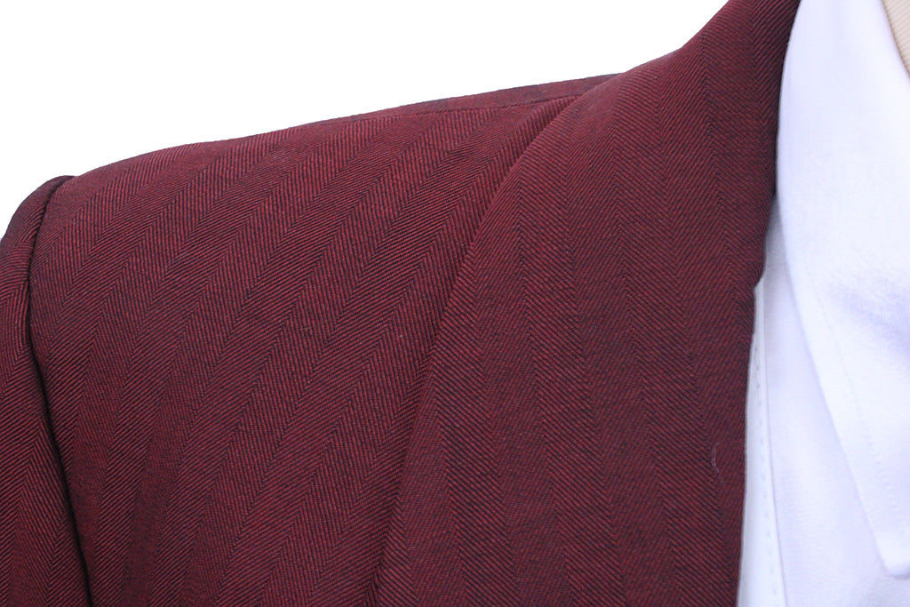 Day Suit Becker Brothers Scarlett Herringbone