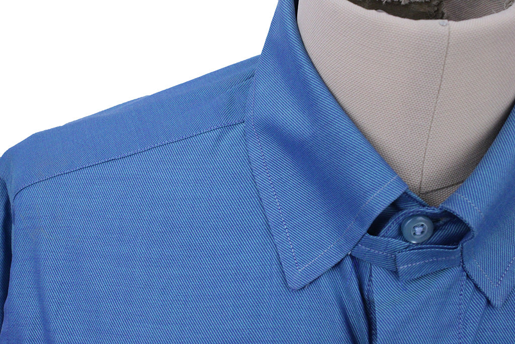 Shirt DeRegnaucourt Aqua Sheen