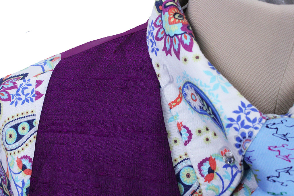 Vest Scintilla Purple Duponi