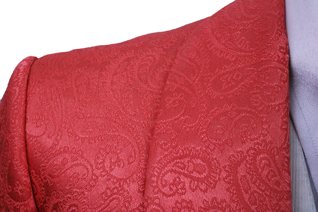 Day Coat Becker Brothers Coral Paisley Sheen