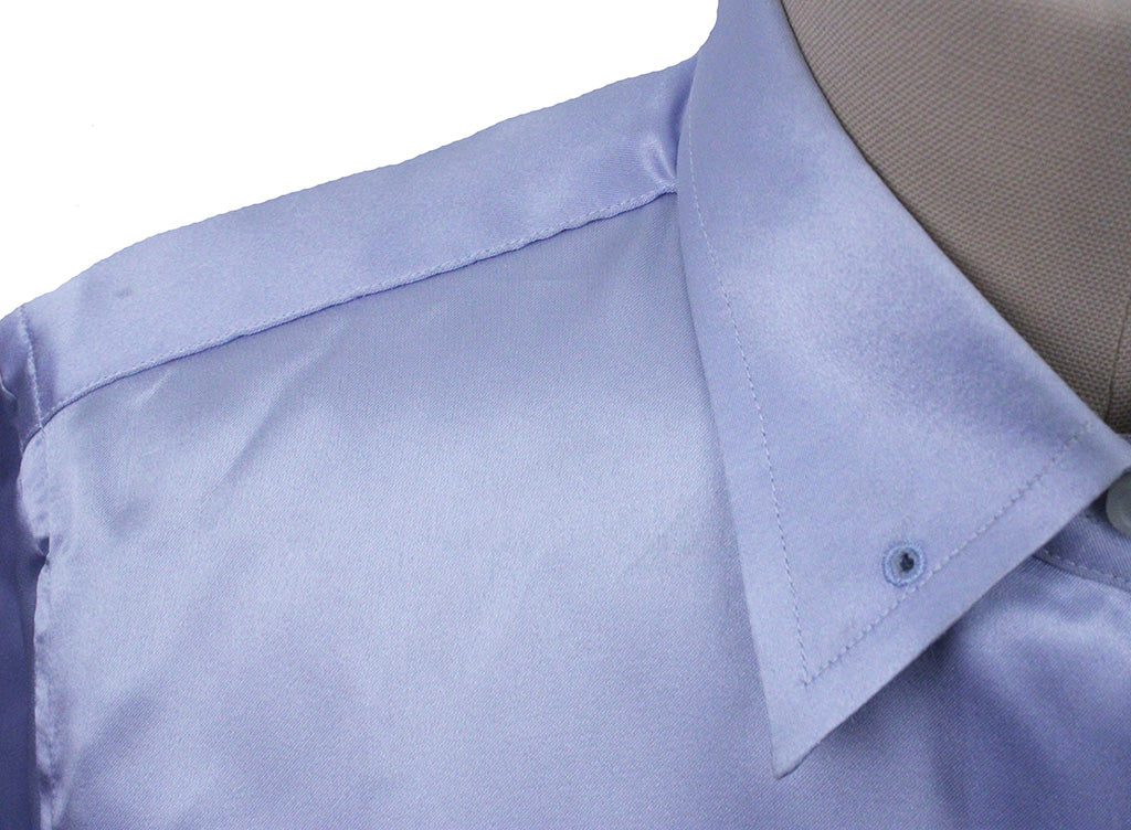 Shirt Show Season Light Blue Sateen