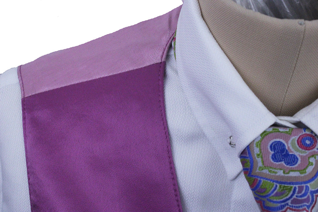 Vest Issued By Ellie May Berry Satin