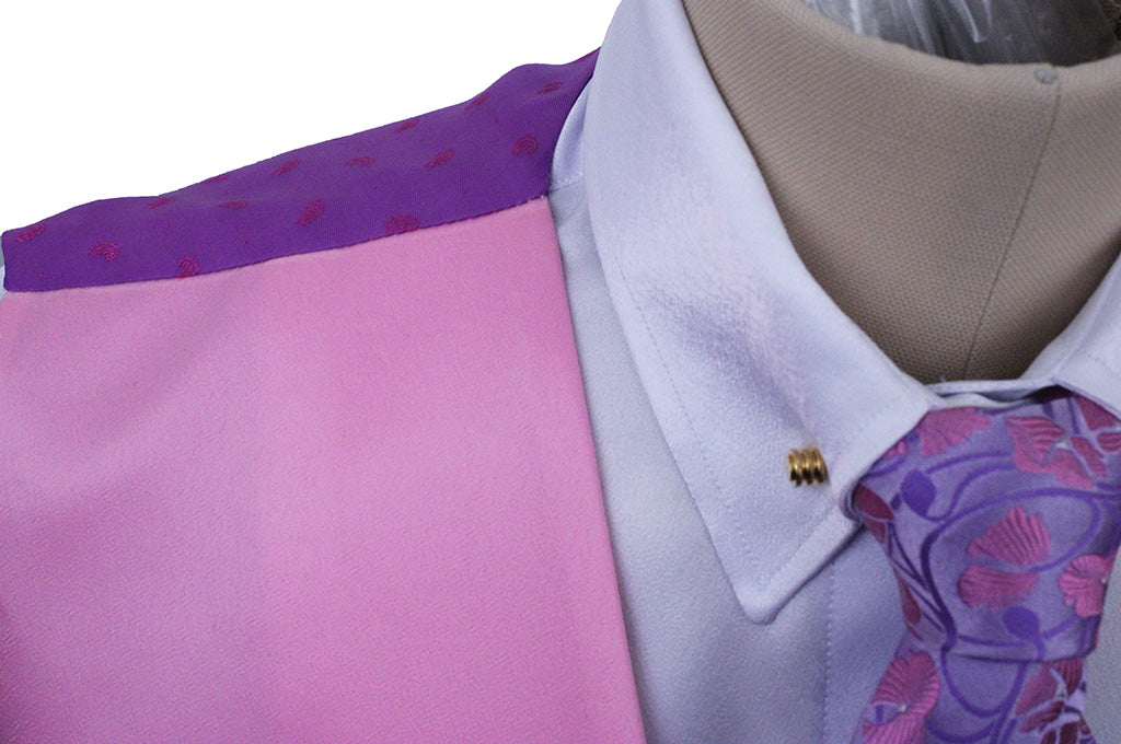 Vest Equestrian Touch Pink Satin