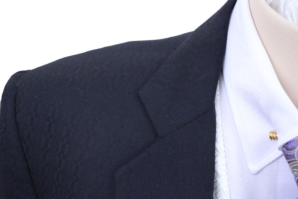 Day Coat Custom Black Chainlink