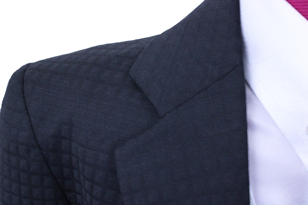 Day Suit Hawkewood Black Shadow Square
