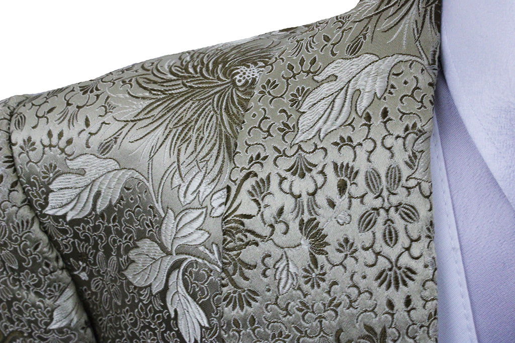 Day Coat Hawkewood Gold Paisley