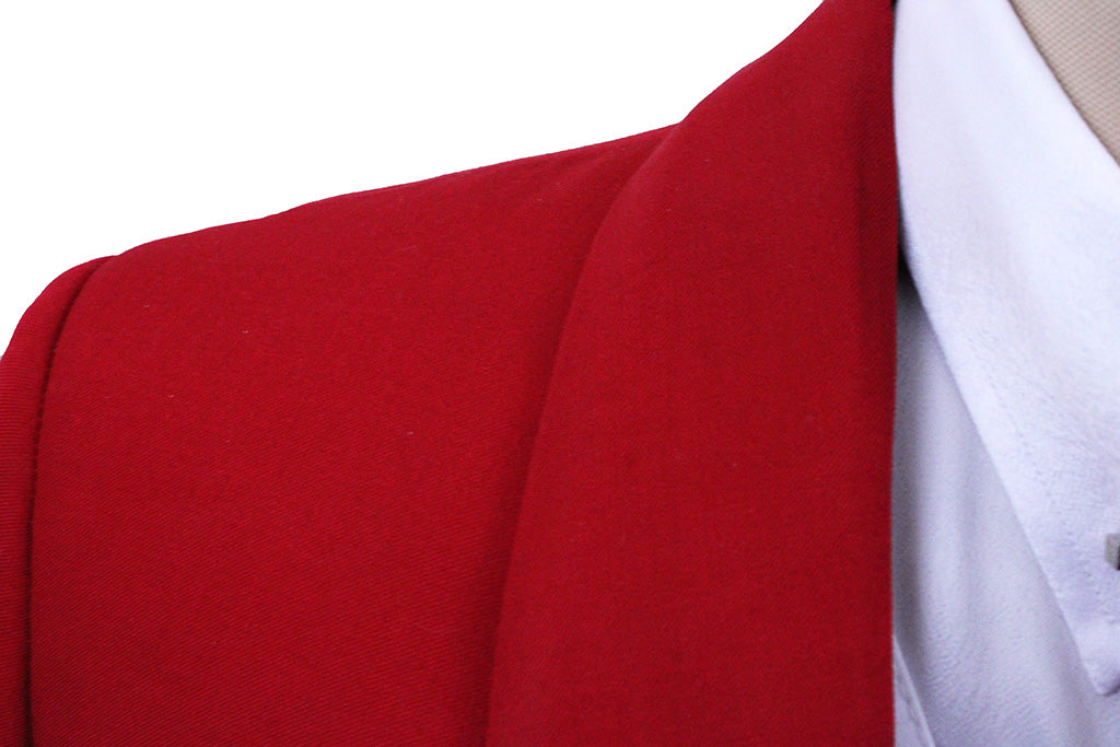 Day Coat Becker Brothers Cherry Red