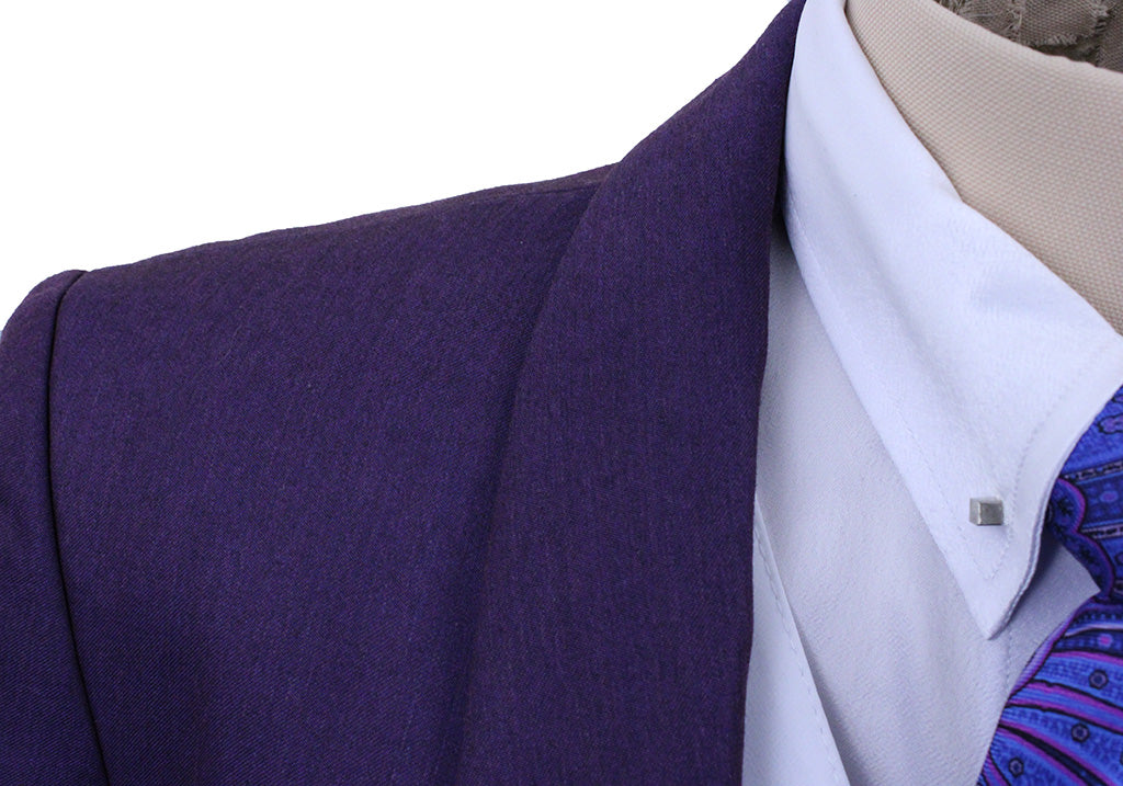 Day Coat MTC Purple Sheen