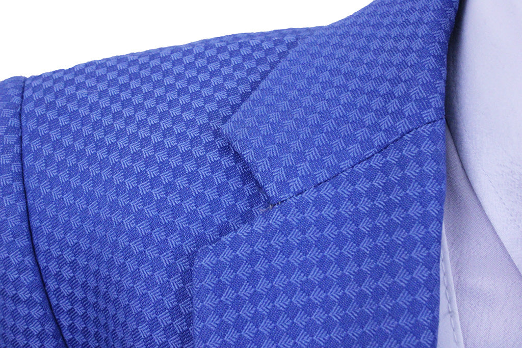 Day Suit Show Season Medium Blue Diamond
