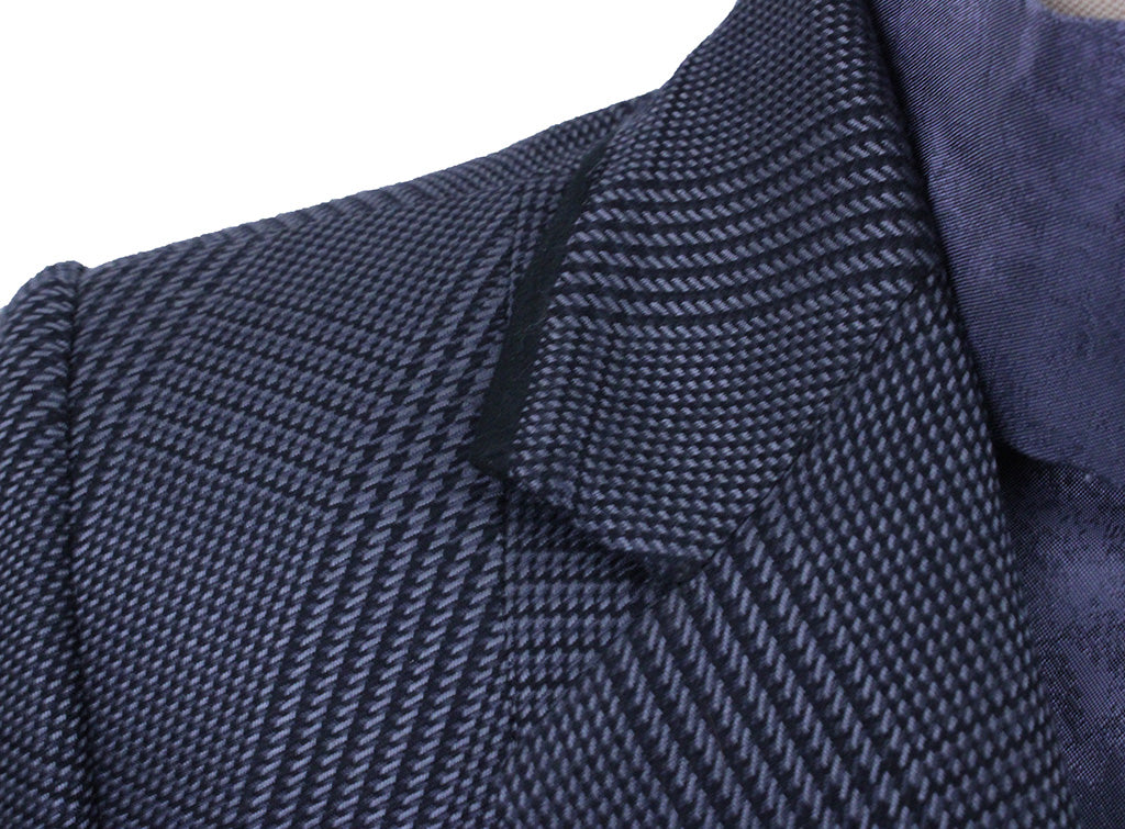 Hunt Coat Frierson Charcoal and Black Glenplaid