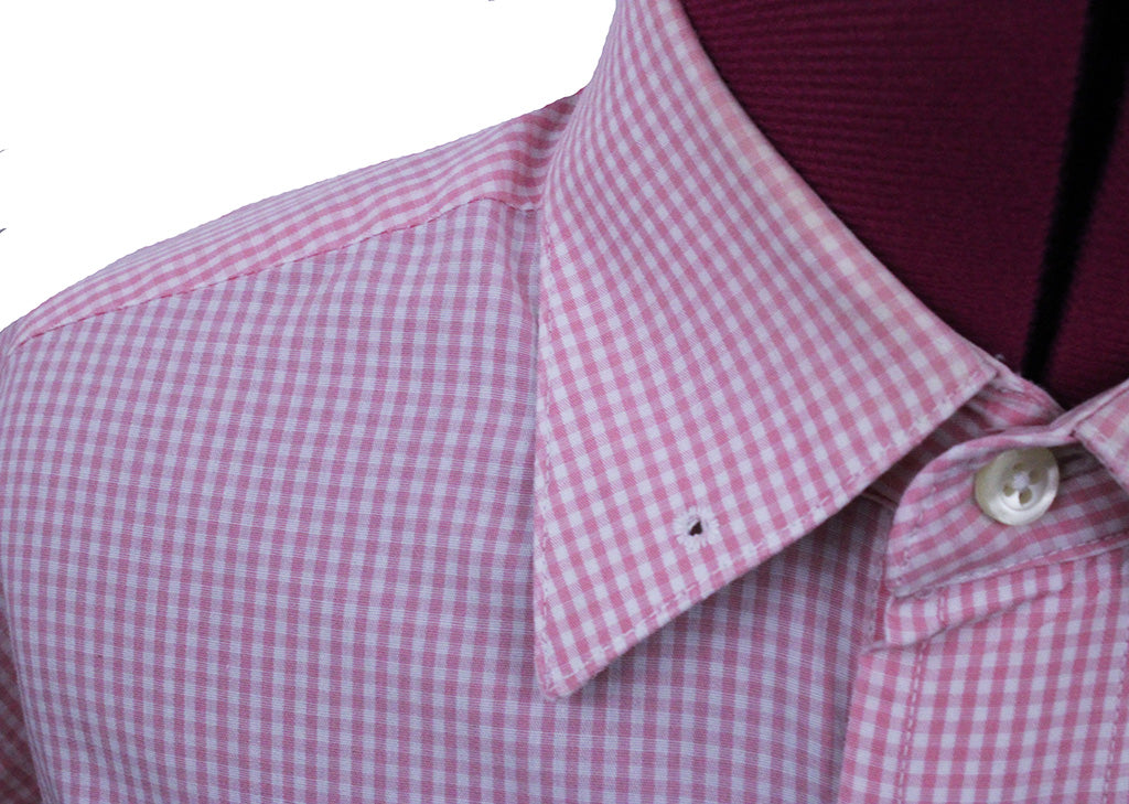 Shirt Becker Brothers Pink Gingham