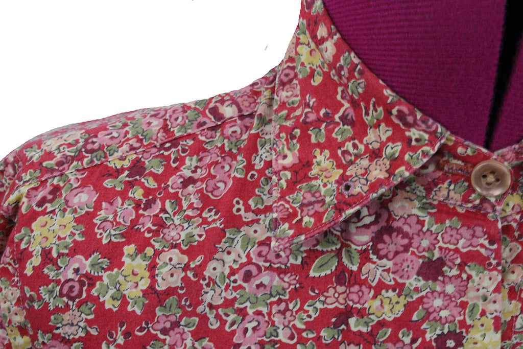 Shirt Becker Brothers Red Paisley