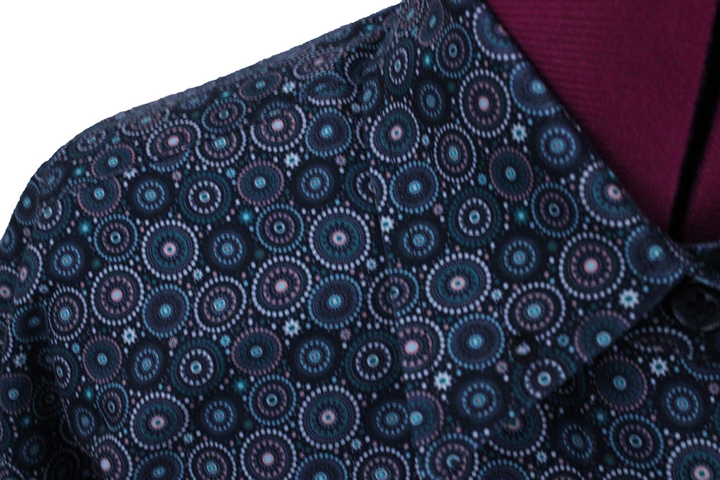 Shirt Issued By Ellie May Circle Medallion