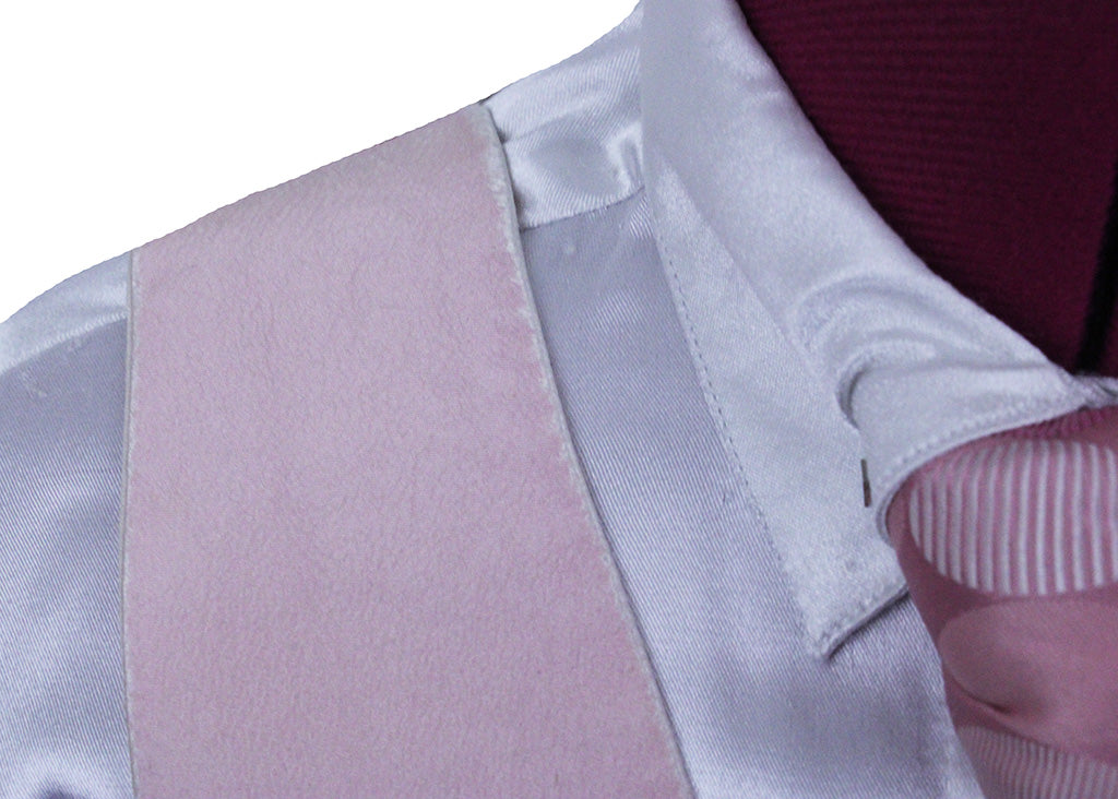 Vest Hawkewood Pink Sateen