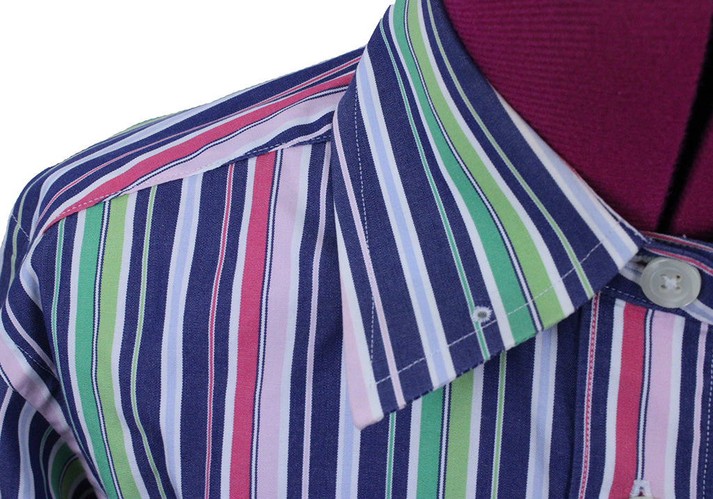 Shirt LeCheval Multi-Colored Stripe