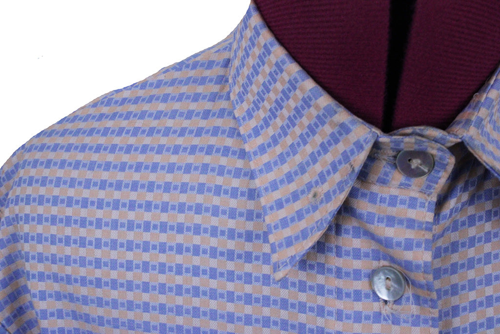 Shirt Scintilla Coral and Blue Box