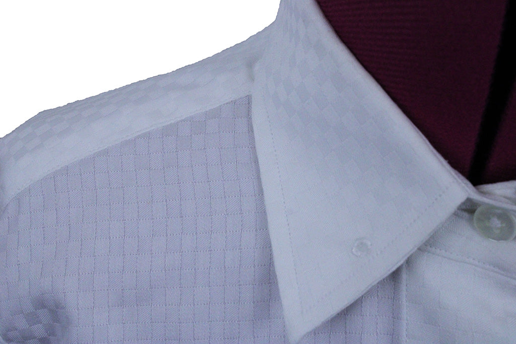 Shirt Issued By Ellie May White Box Check