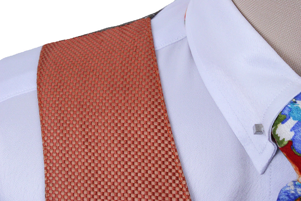 Vest Becker Brothers Orange Dion