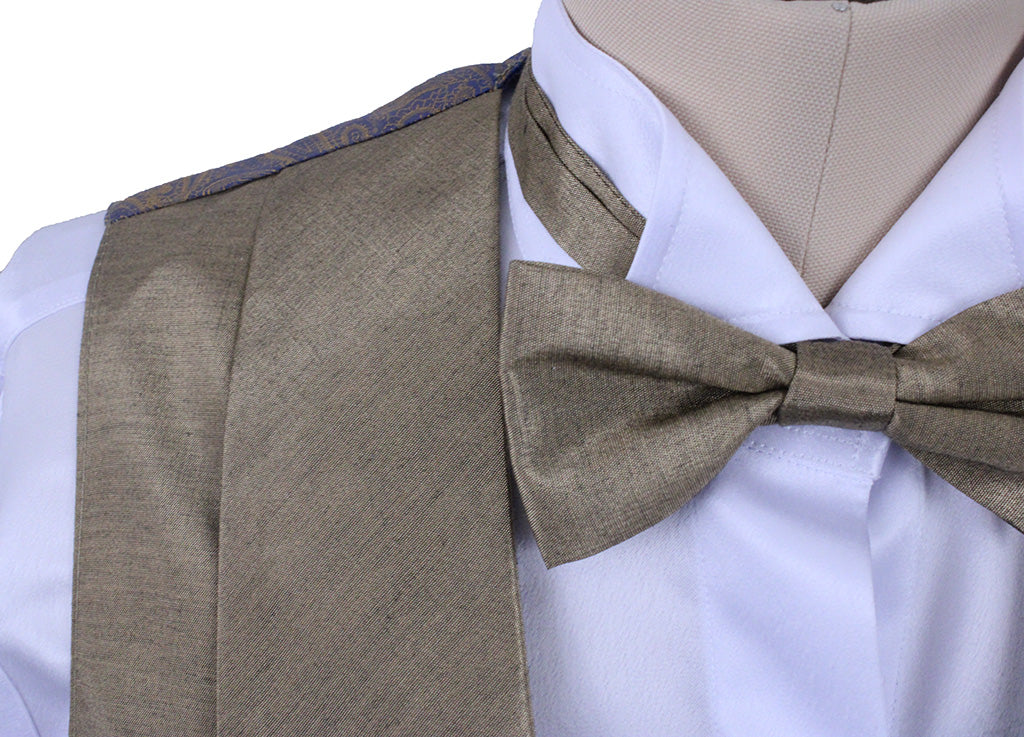 BRAND NEW! Issued By Ellie May Gold Sateen Formal Set