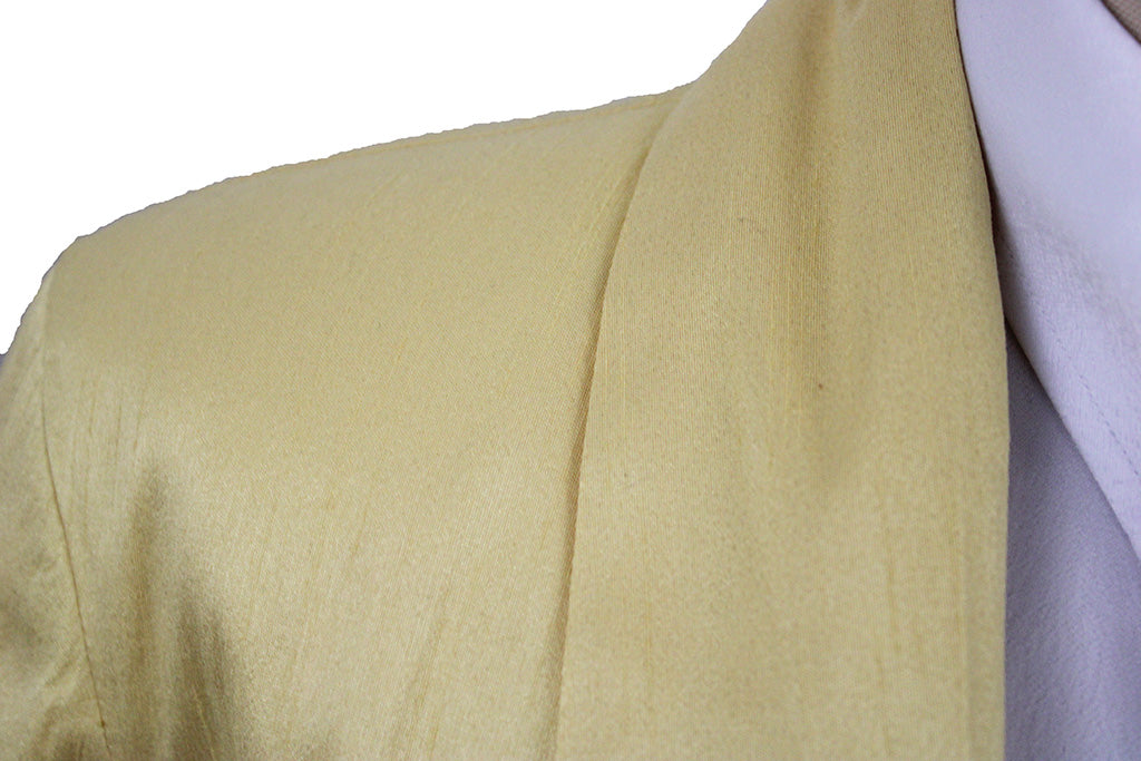 Day Coat Victors Yellow Sateen