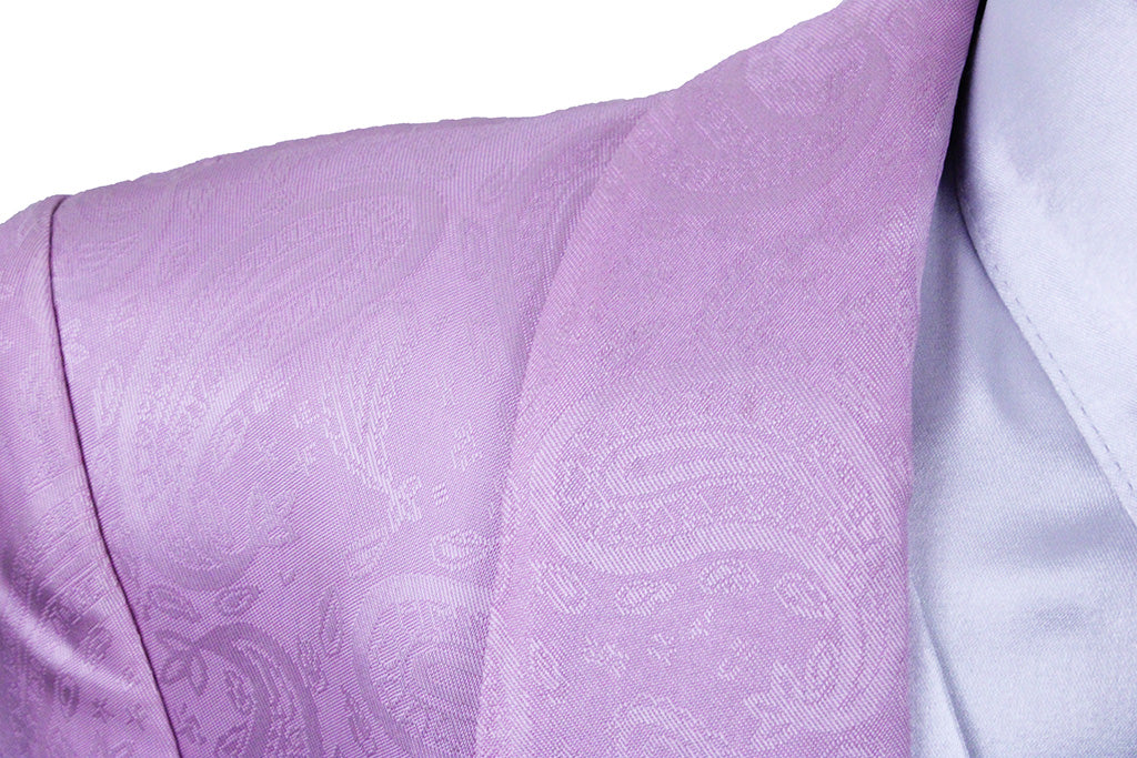 Day Coat Marsha DeArriaga Pink Paisley
