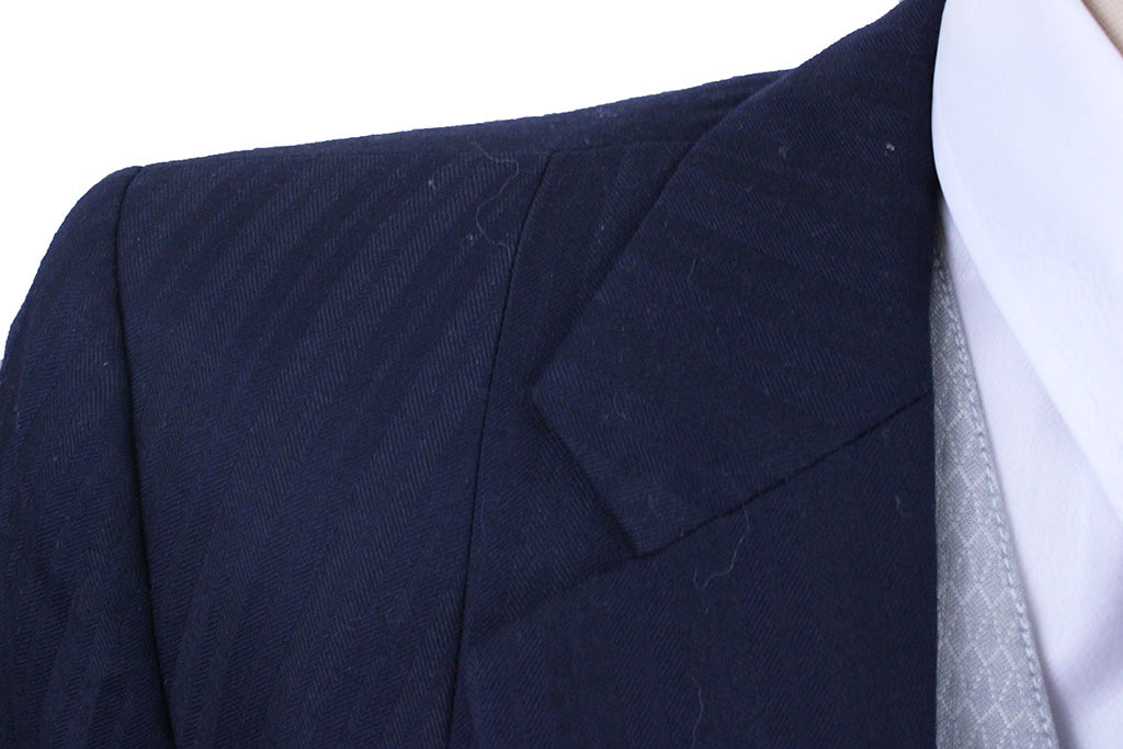Day Suit Chavez Navy Shadow Stripe