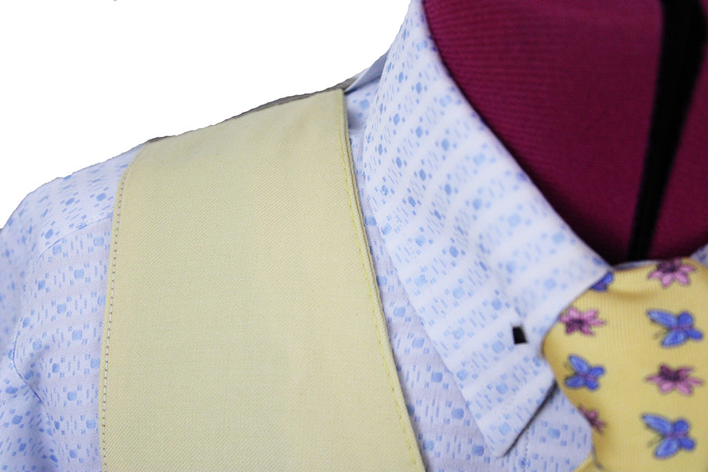 Vest Carl Meyers Yellow