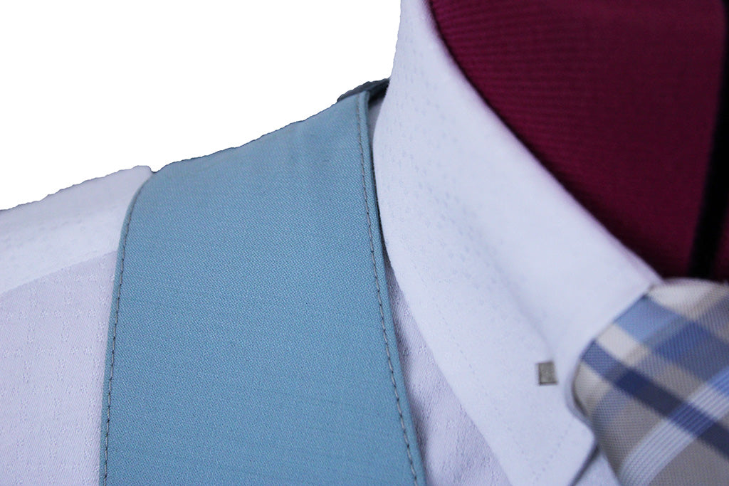 Vest Carl Meyers Seafoam