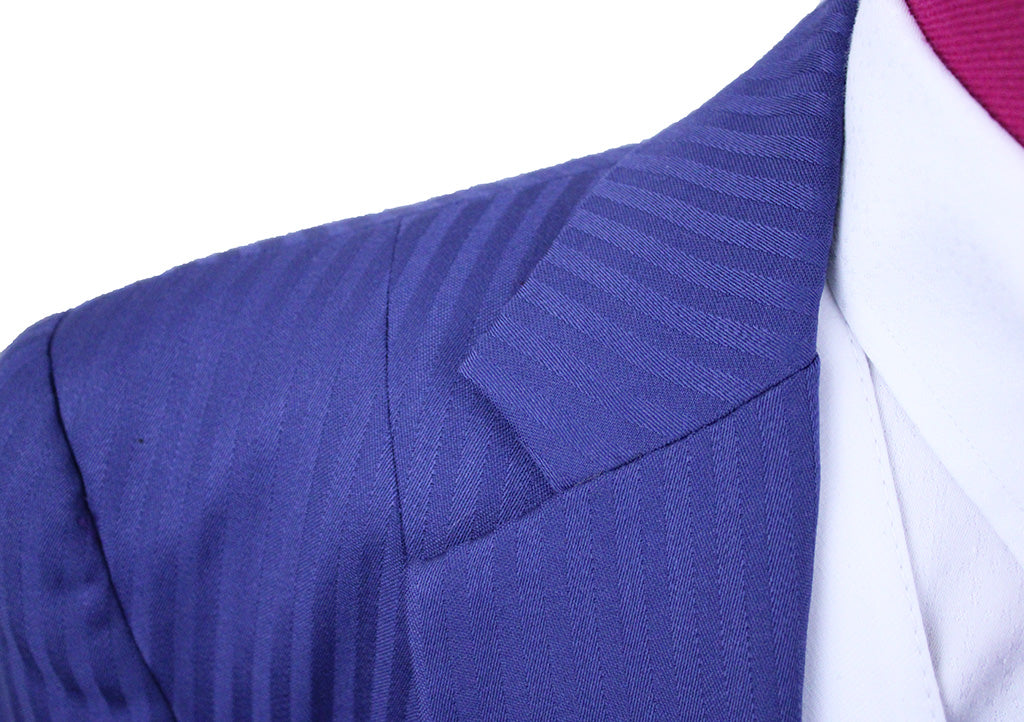 Day Suit Chavez Cadet Blue Shadow Stripe