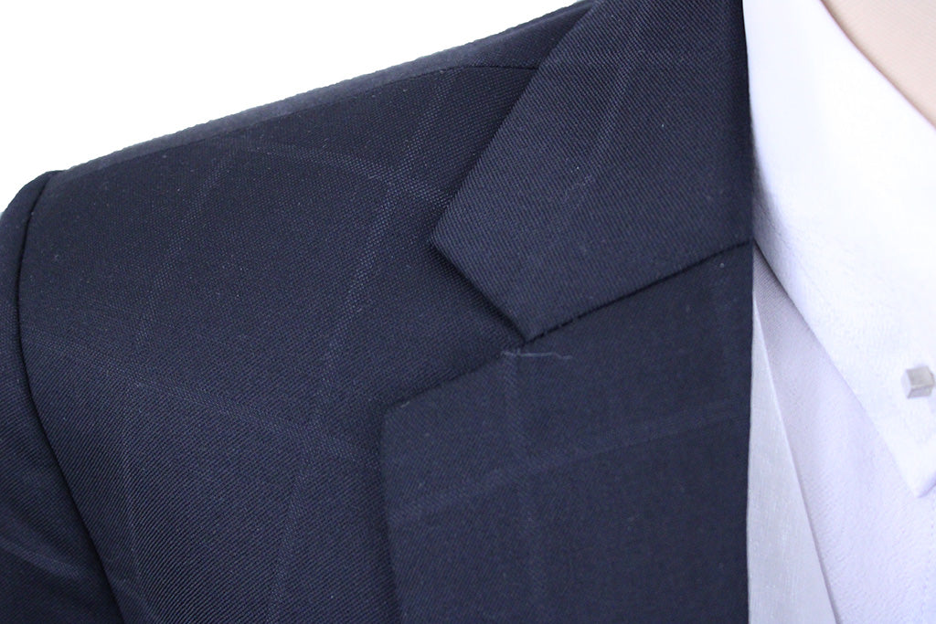 Issued By Ellie May Black Windowpane Sheen
