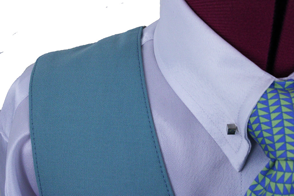Vest Carl Meyers Aqua Blue