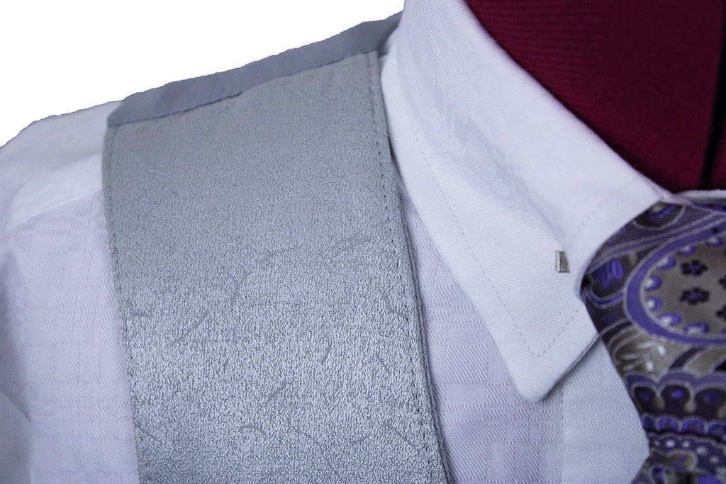 Vest Becker Brothers Silver Dash Sheen