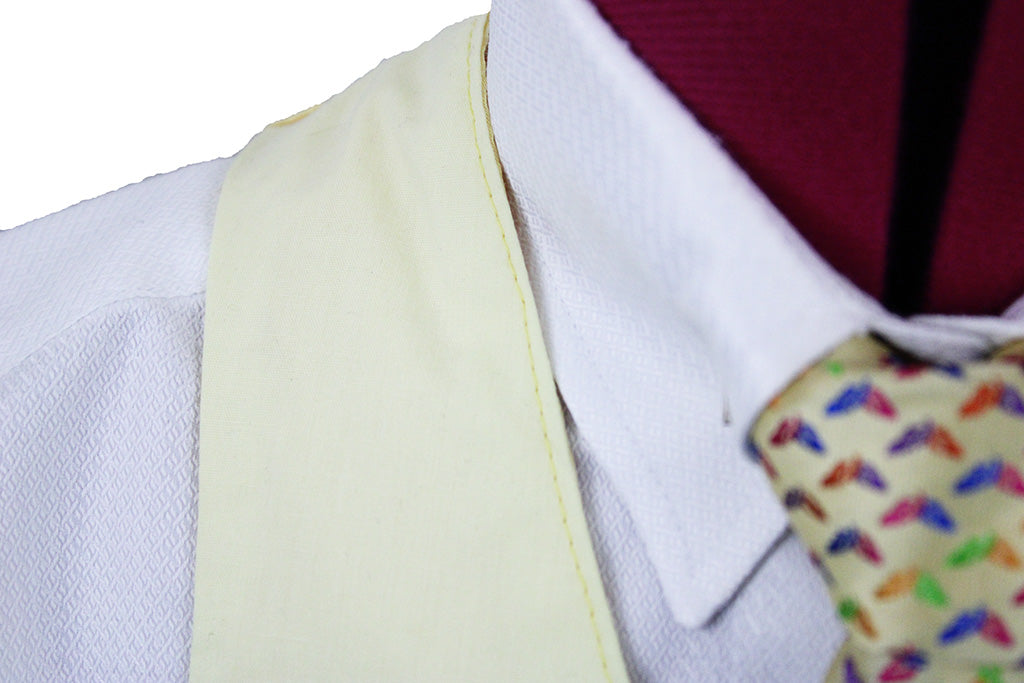 Vest Custom Yellow
