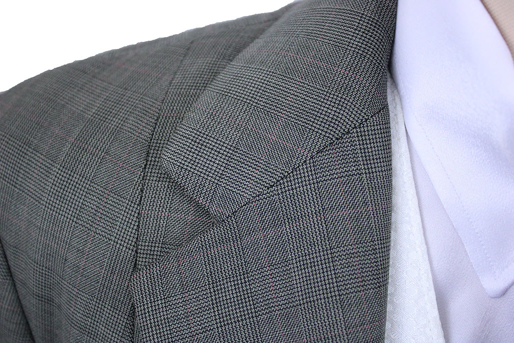 Day Suit Chavez Sage Green Glenplaid