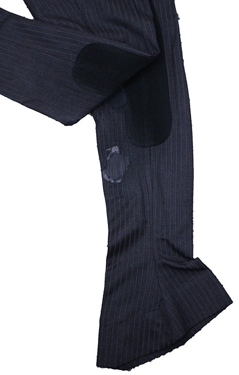 Men's Suit DeRegnaucourt Steel Grey Pinstripe