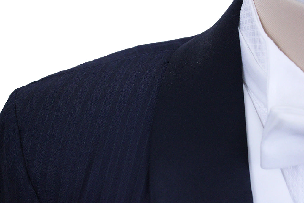 Formal Becker Brothers Navy Shadowstripe with TWO pair of jods
