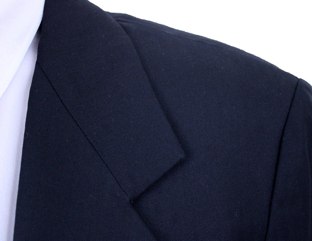 Day Suit Marsha DeArriaga Black Herringbone