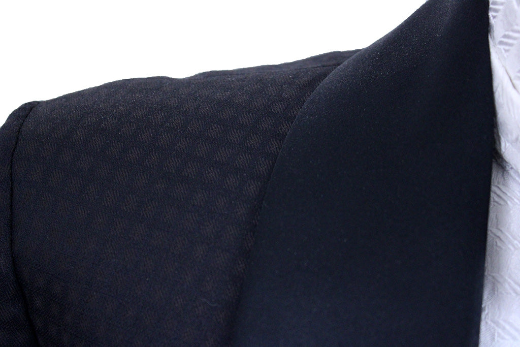 Formal Becker Brothers Brown and Black Shadow Square