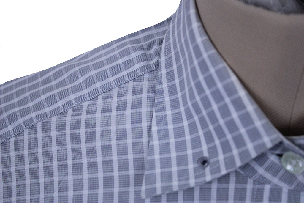 Shirt Issued By Ellie May Silver and White Box