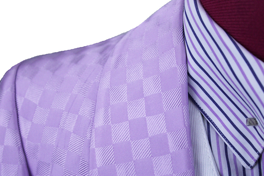 Day Coat Becker Brothers Lavender Box Sheen
