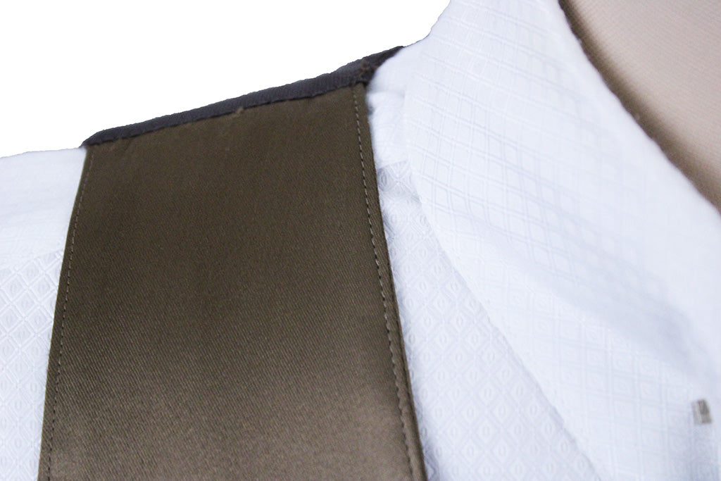 Vest DeRegnaucourt Bronze Satin