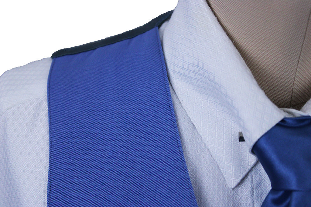 Vest Becker Brothers Light Blue