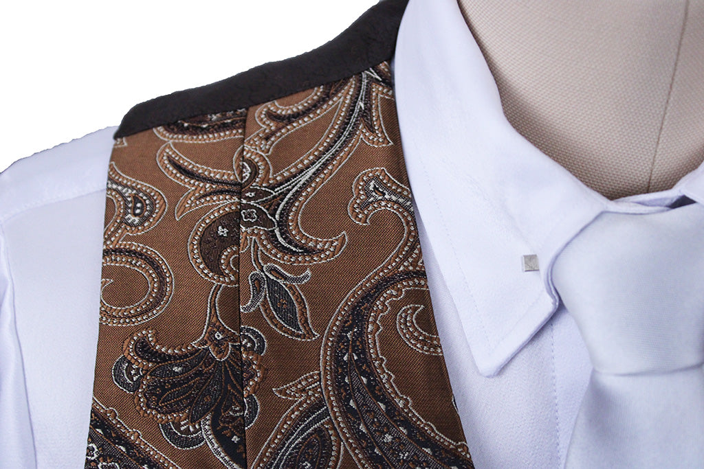 Vest Chavez Bronze Paisley