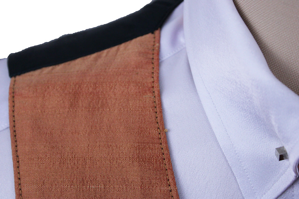 Vest Show Season Tangerine Silk