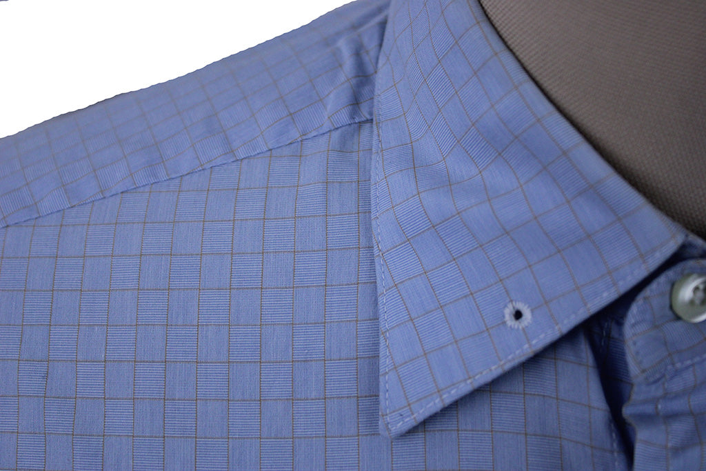 Shirt Becker Brothers Light Blue with Gold Mini-Box