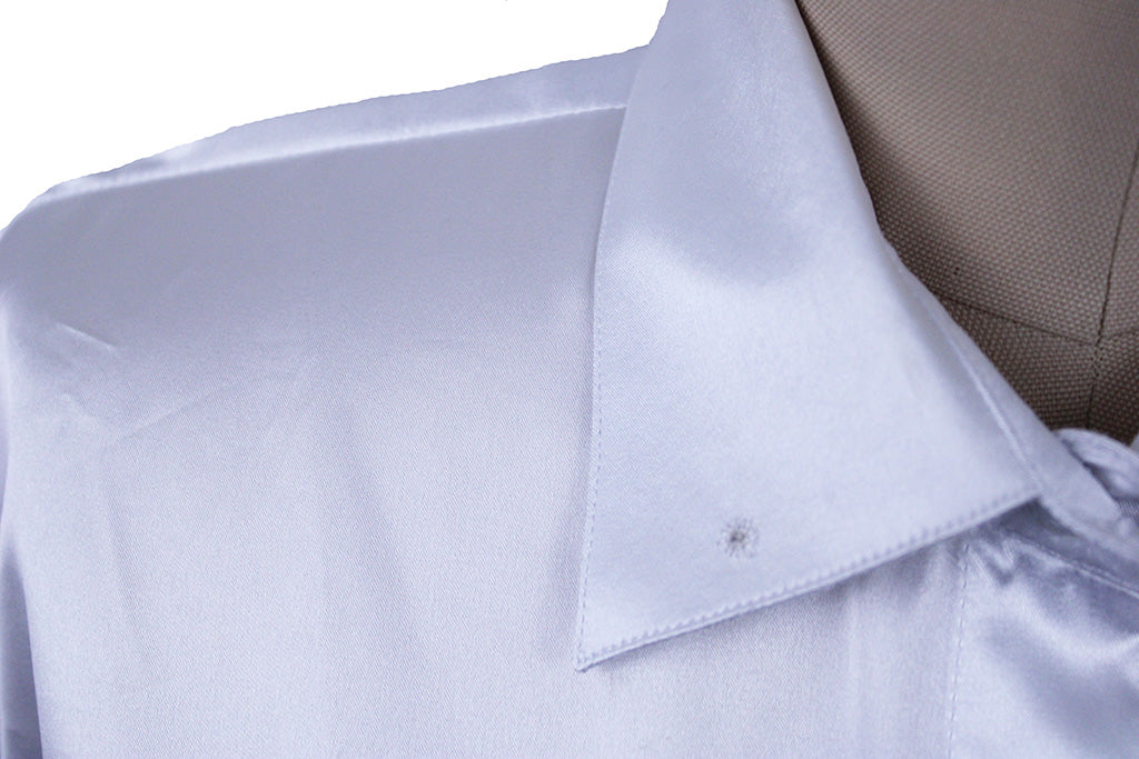 Shirt Marsha DeArriaga White Satin