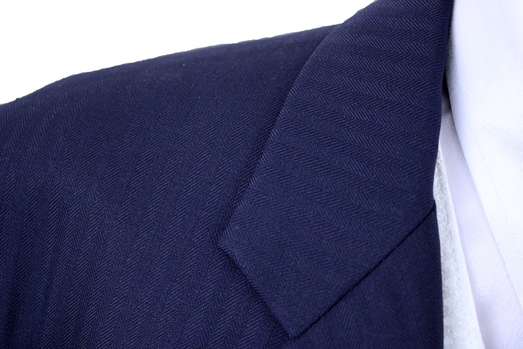 Day Suit Hartmeyer Navy Herringbone