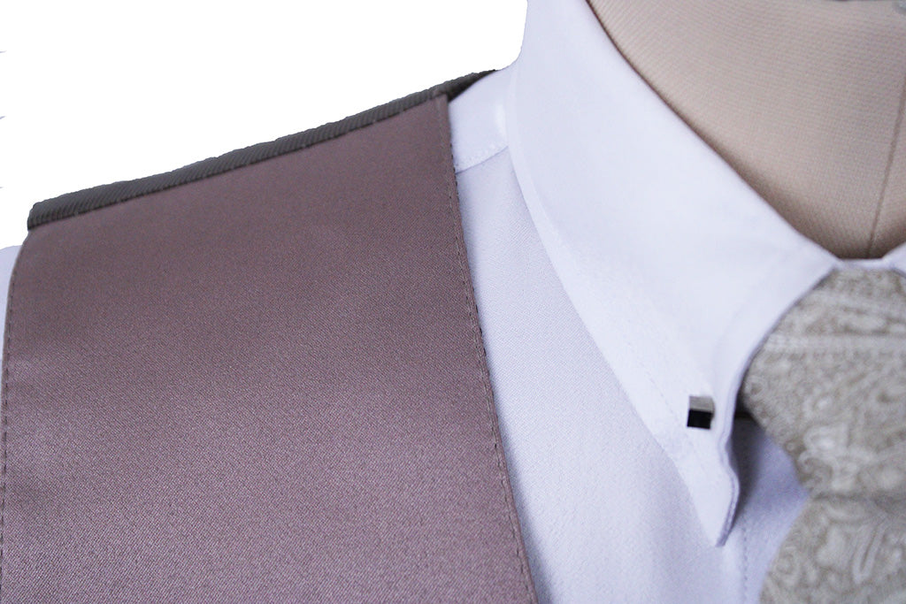 Vest Hawkewood Mauve Sateen