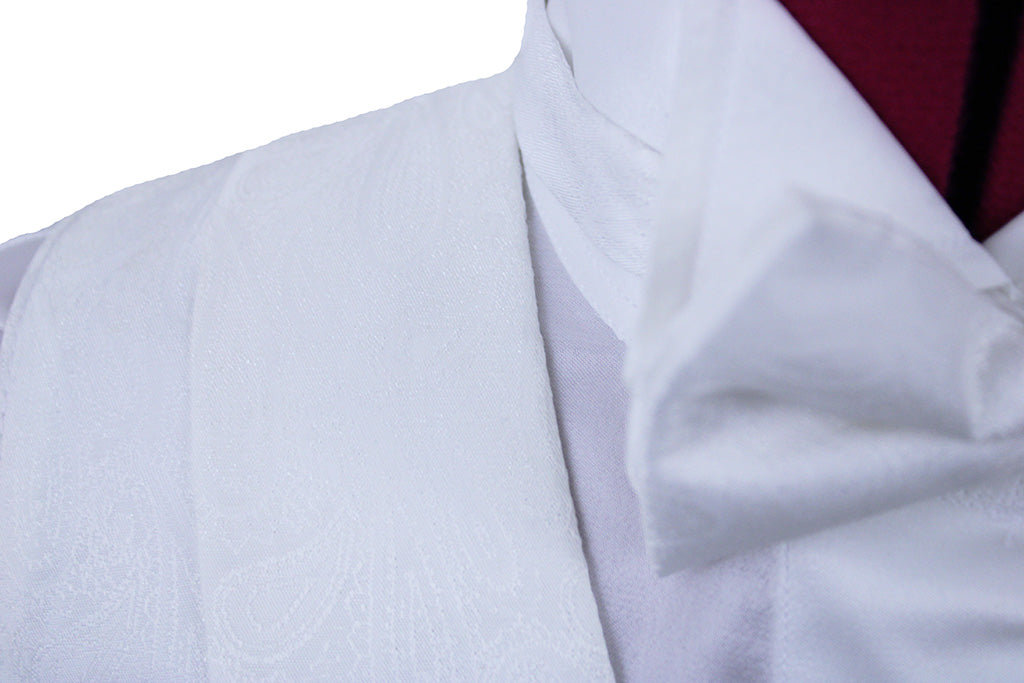 Formal Set Issued By Ellie May Candlelight White Paisley