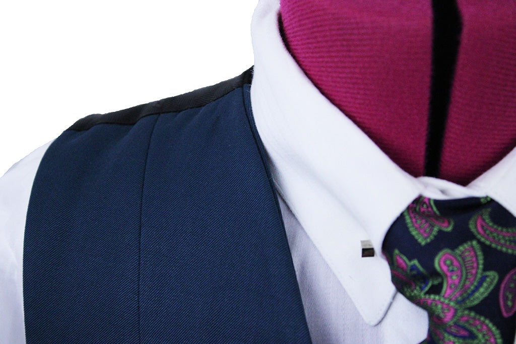 Vest Chavez Teal Blue